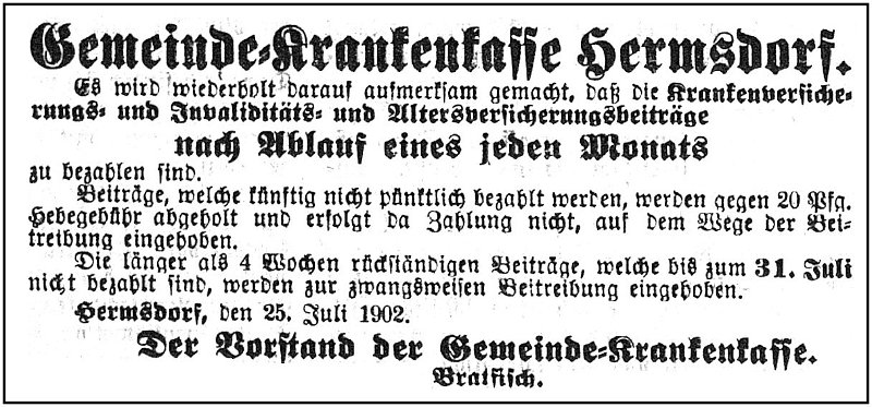 1902-07-25 Hdf Gemeindekrankenkasse